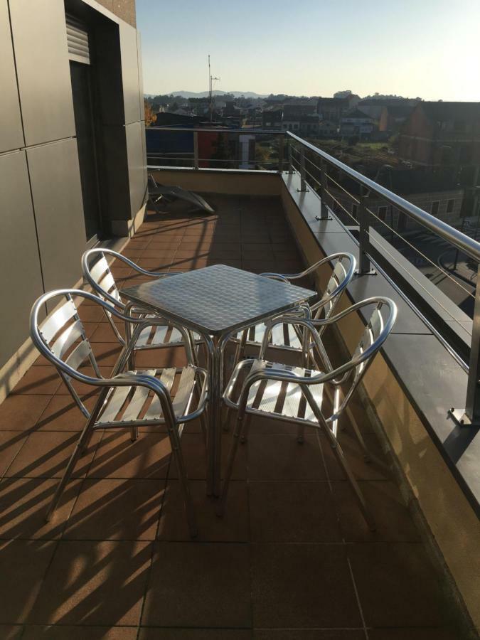 Residencial Cabodeiro Apartment Isla de Arosa Luaran gambar