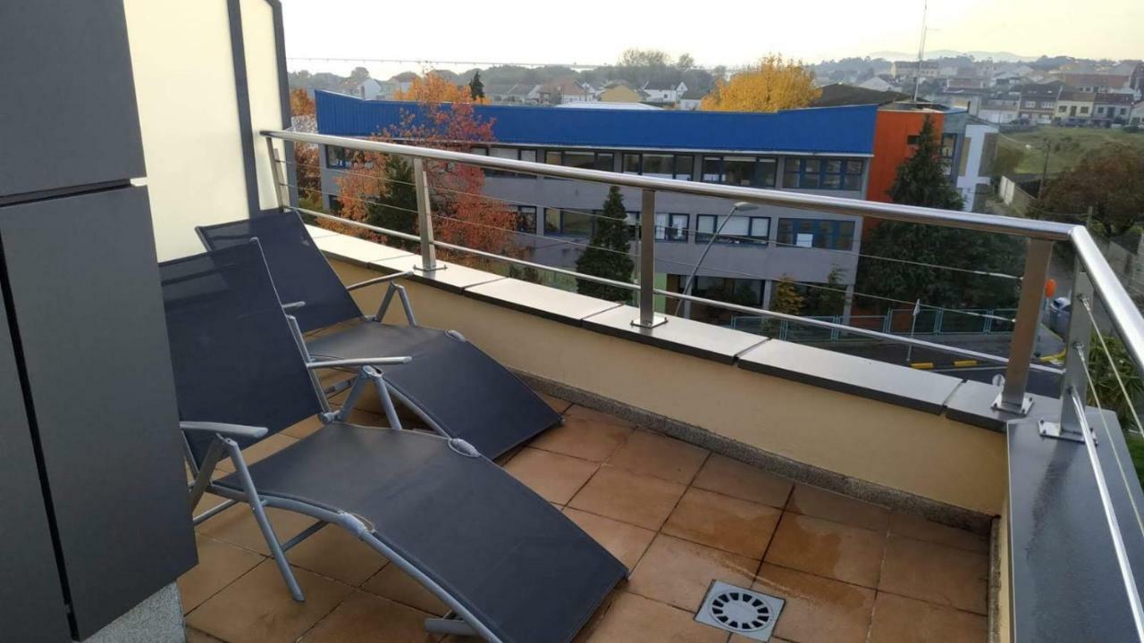 Residencial Cabodeiro Apartment Isla de Arosa Luaran gambar